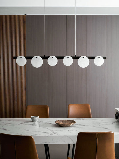 Trinidad Dining Room Alabaster Chandelier
