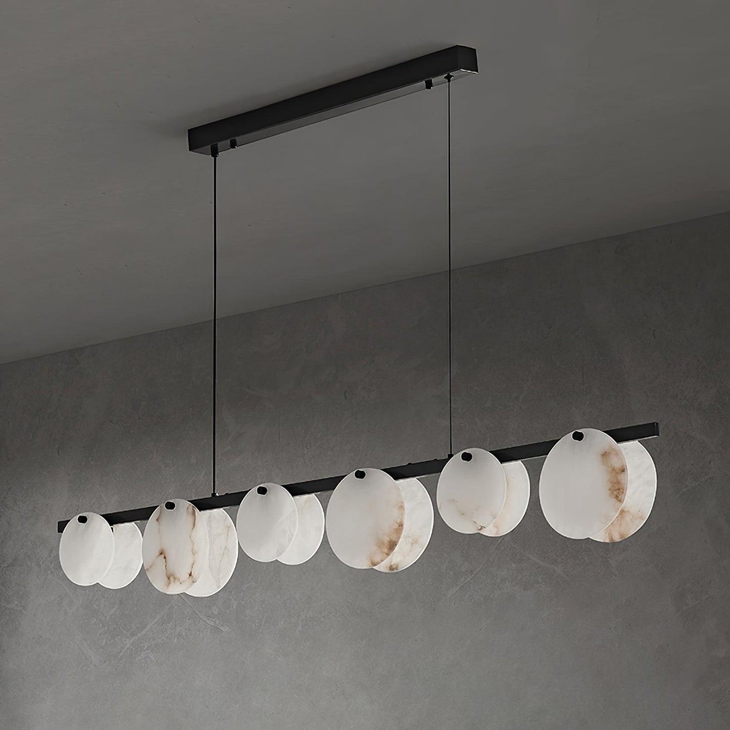 Trinidad Dining Room Alabaster Chandelier