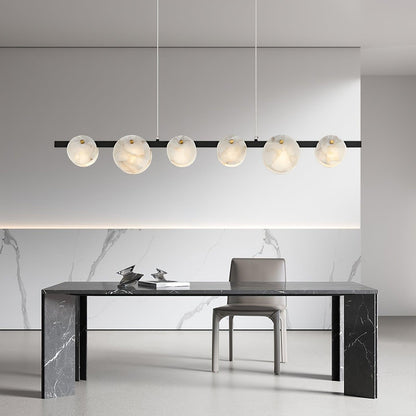 Trinidad Dining Room Alabaster Chandelier