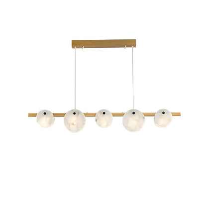 Trinidad Dining Room Alabaster Chandelier