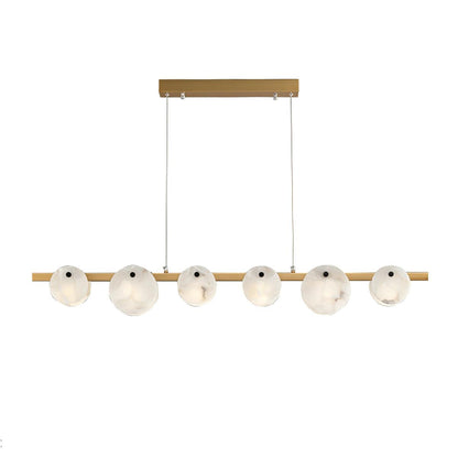 Trinidad Dining Room Alabaster Chandelier