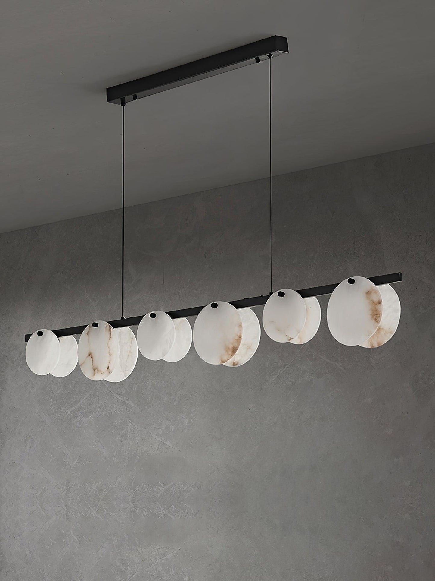 Trinidad Dining Room Alabaster Chandelier
