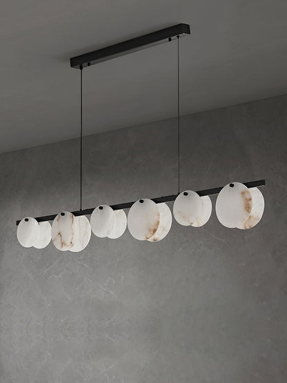 Trinidad Dining Room Alabaster Chandelier