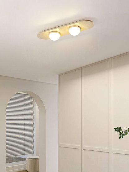 Trivara Triple Bar Ceiling Light
