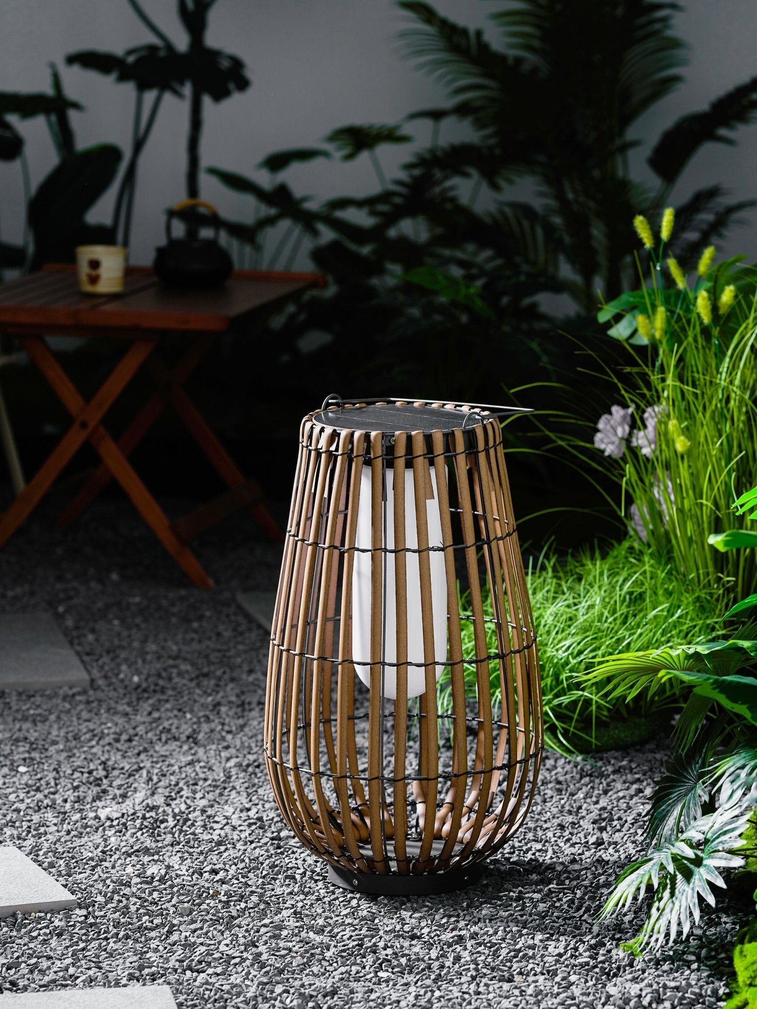 Tropic Braid Lantern Outdoor Lamp