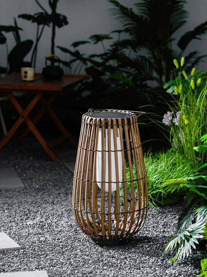 Tropic Braid Lantern Outdoor Lamp