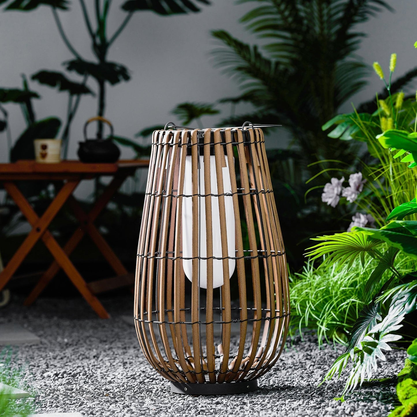 Tropic Braid Lantern Outdoor Lamp