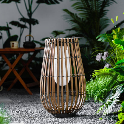 Tropic Braid Lantern Outdoor Lamp