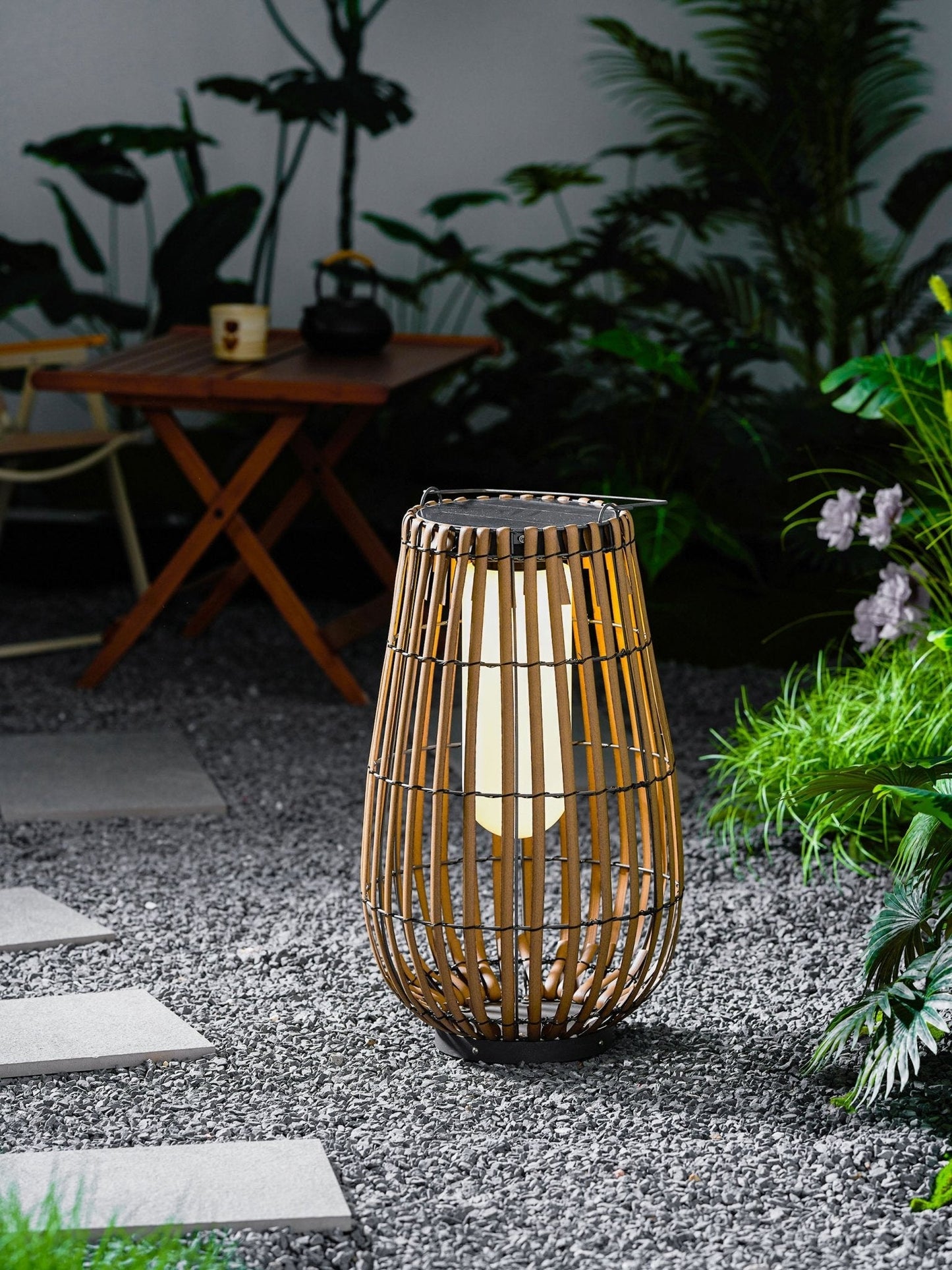 Tropic Braid Lantern Outdoor Lamp