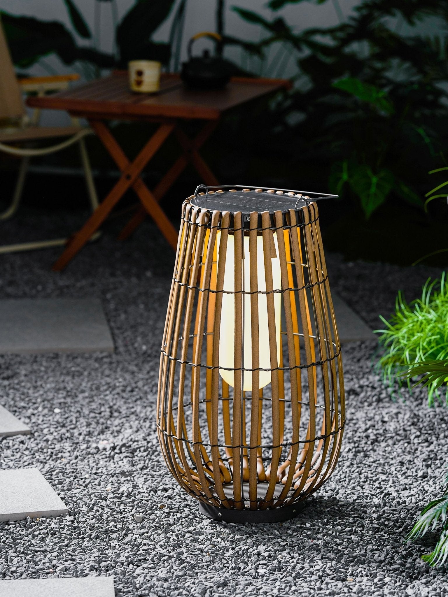 Tropic Braid Lantern Outdoor Lamp