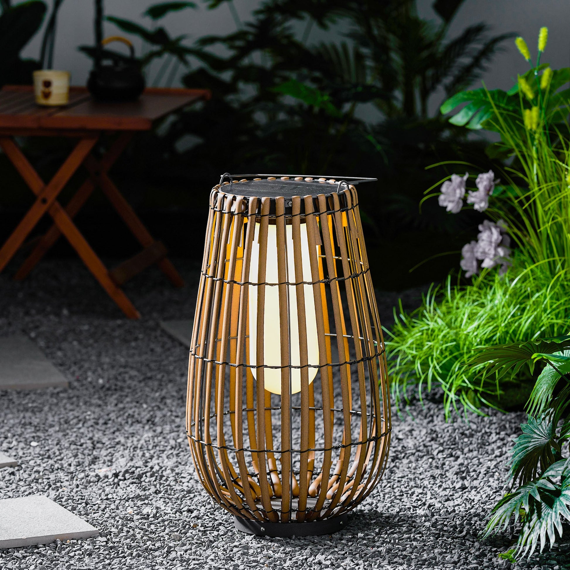 Tropic Braid Lantern Outdoor Lamp