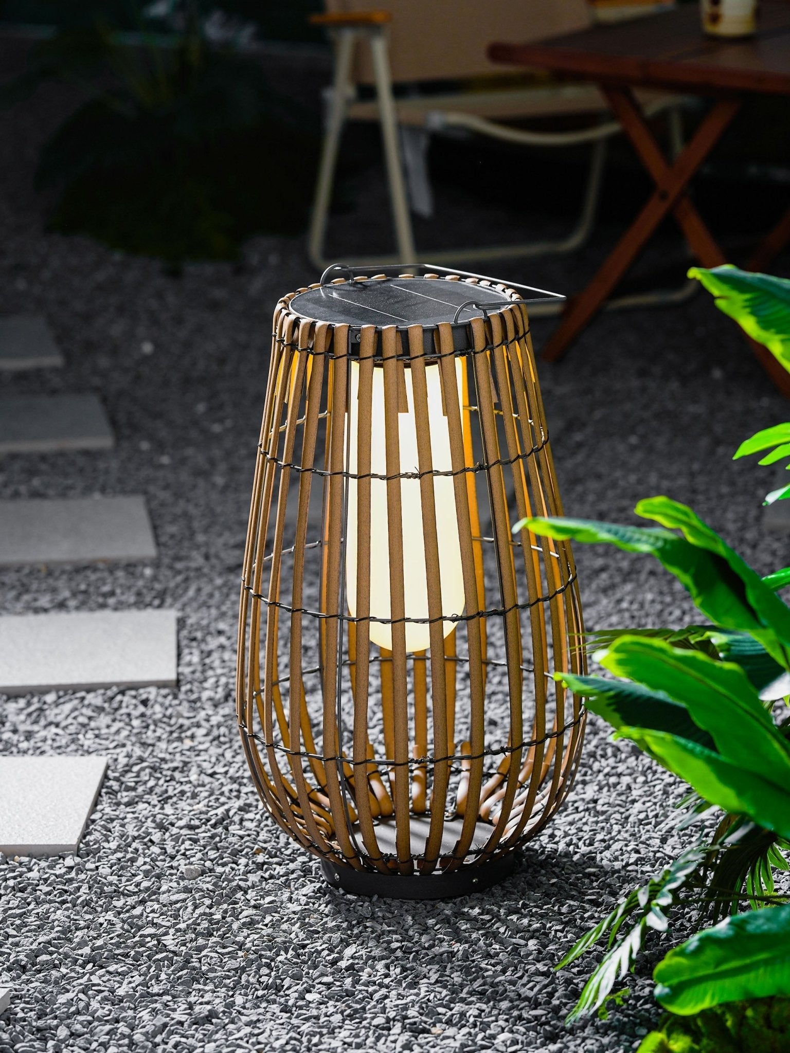 Tropic Braid Lantern Outdoor Lamp