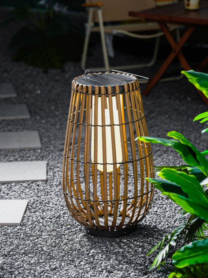 Tropic Braid Lantern Outdoor Lamp
