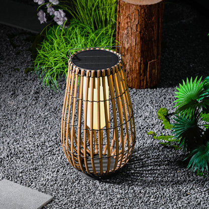 Tropic Braid Lantern Outdoor Lamp