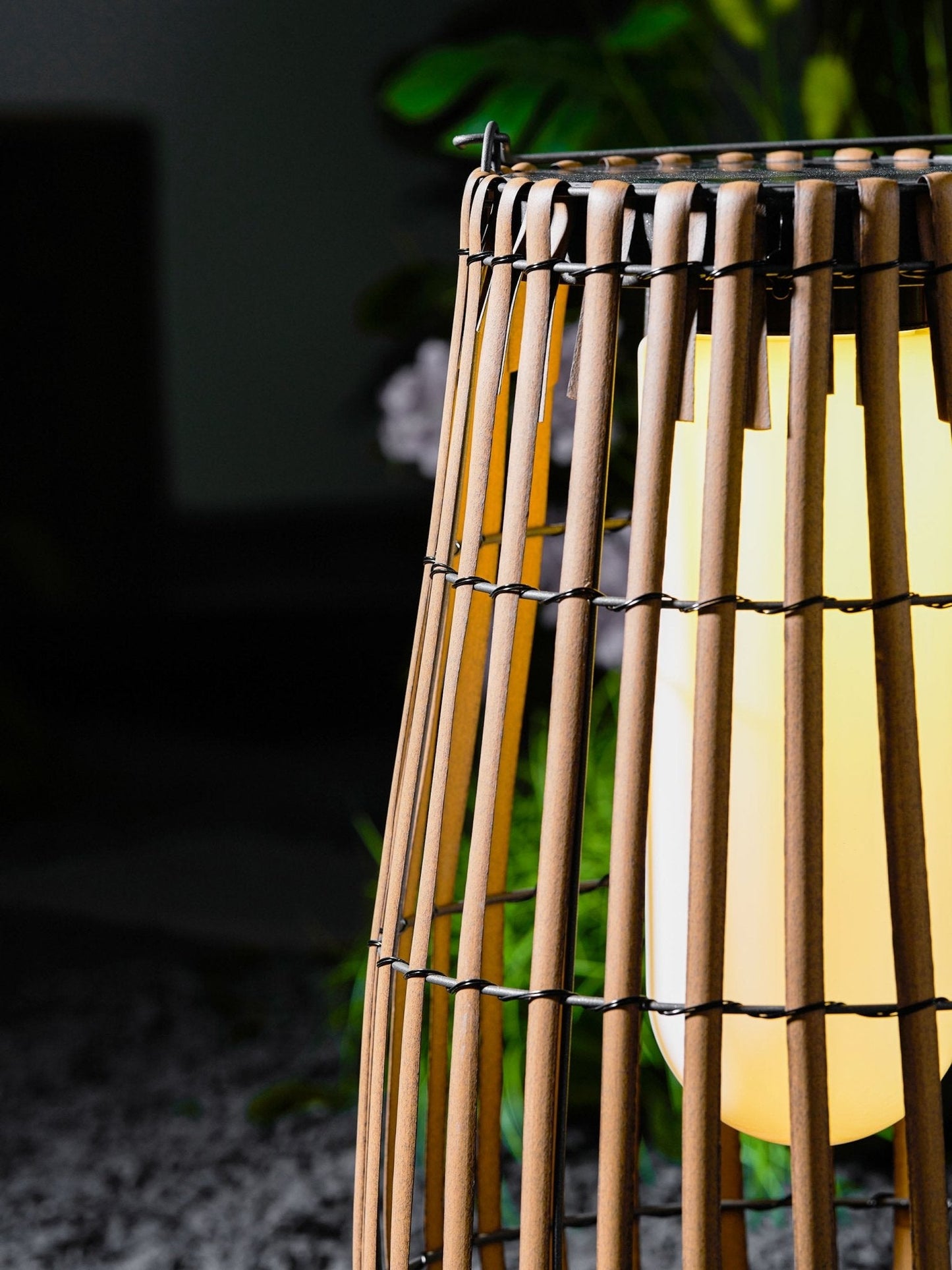 Tropic Braid Lantern Outdoor Lamp