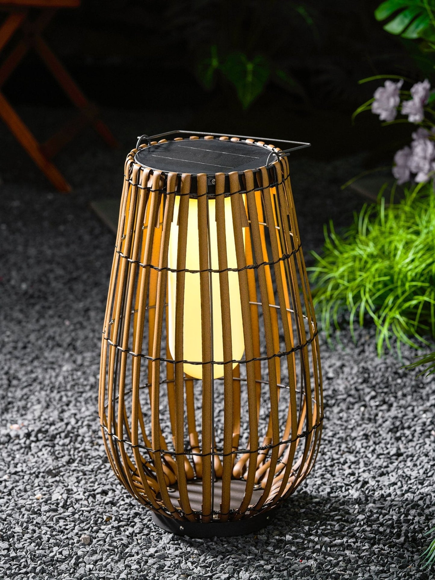 Tropic Braid Lantern Outdoor Lamp