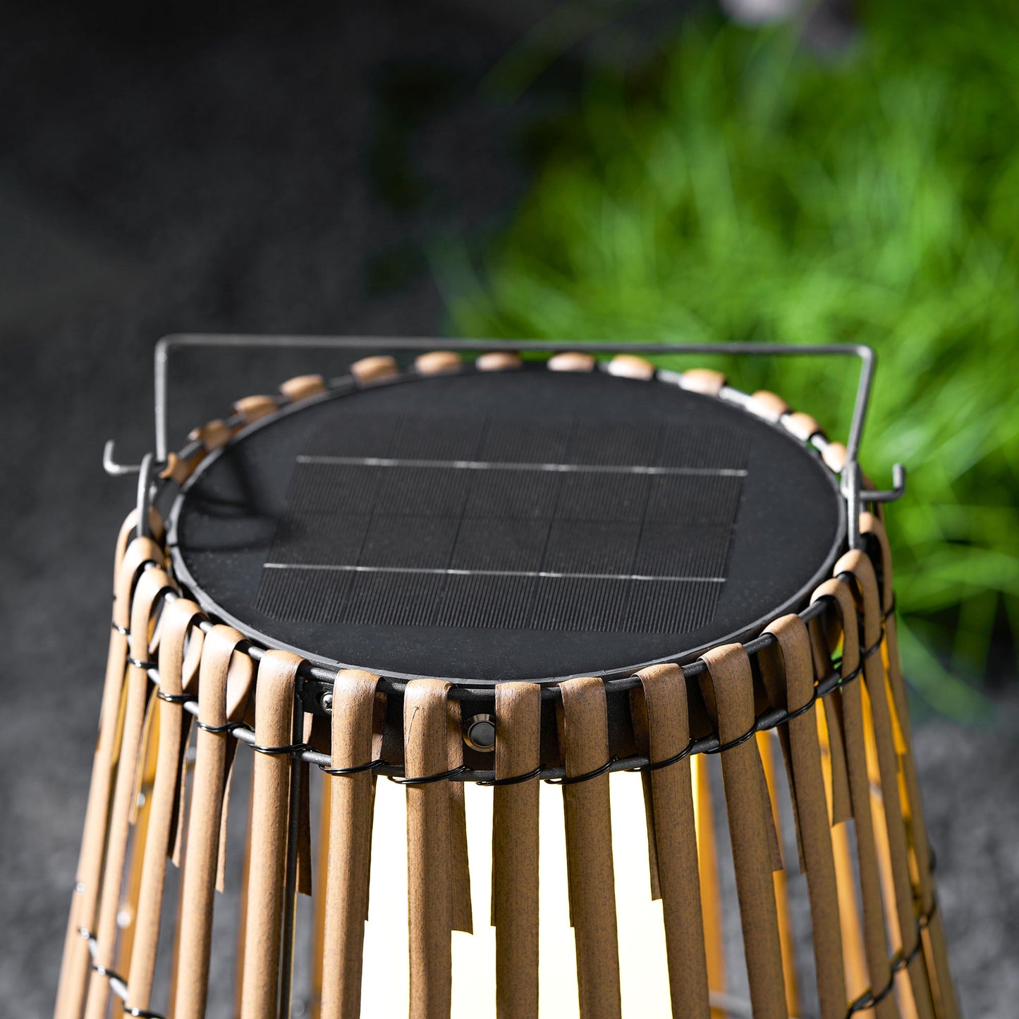 Tropic Braid Lantern Outdoor Lamp
