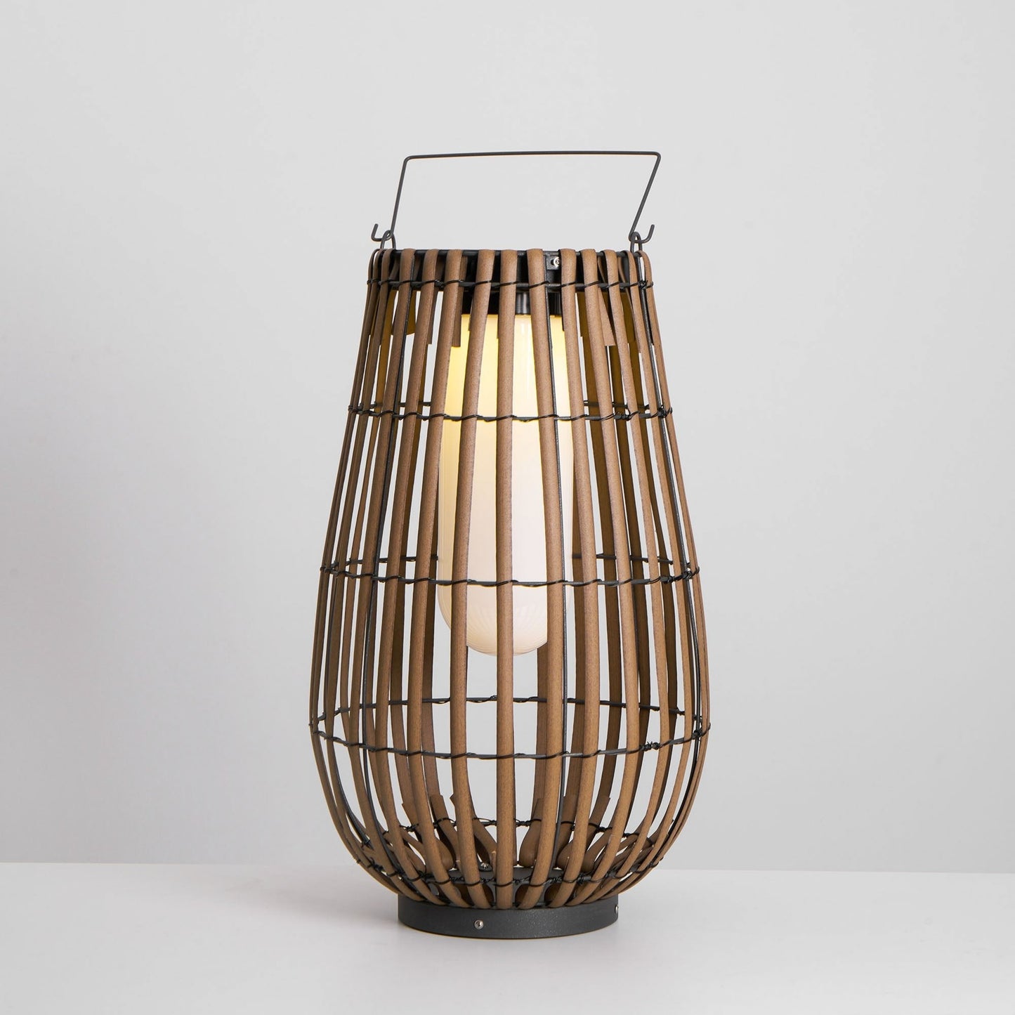 Tropic Braid Lantern Outdoor Lamp