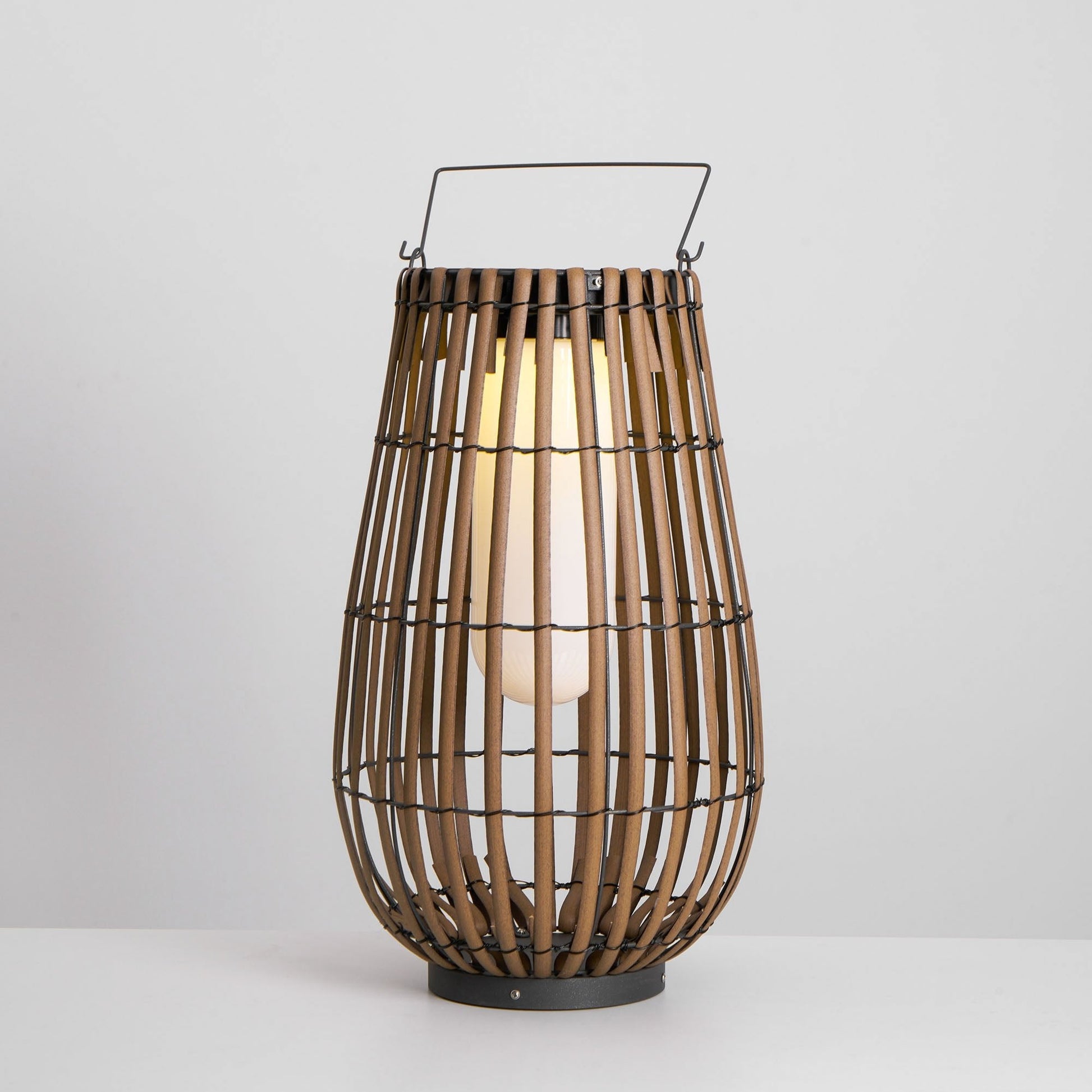 Tropic Braid Lantern Outdoor Lamp