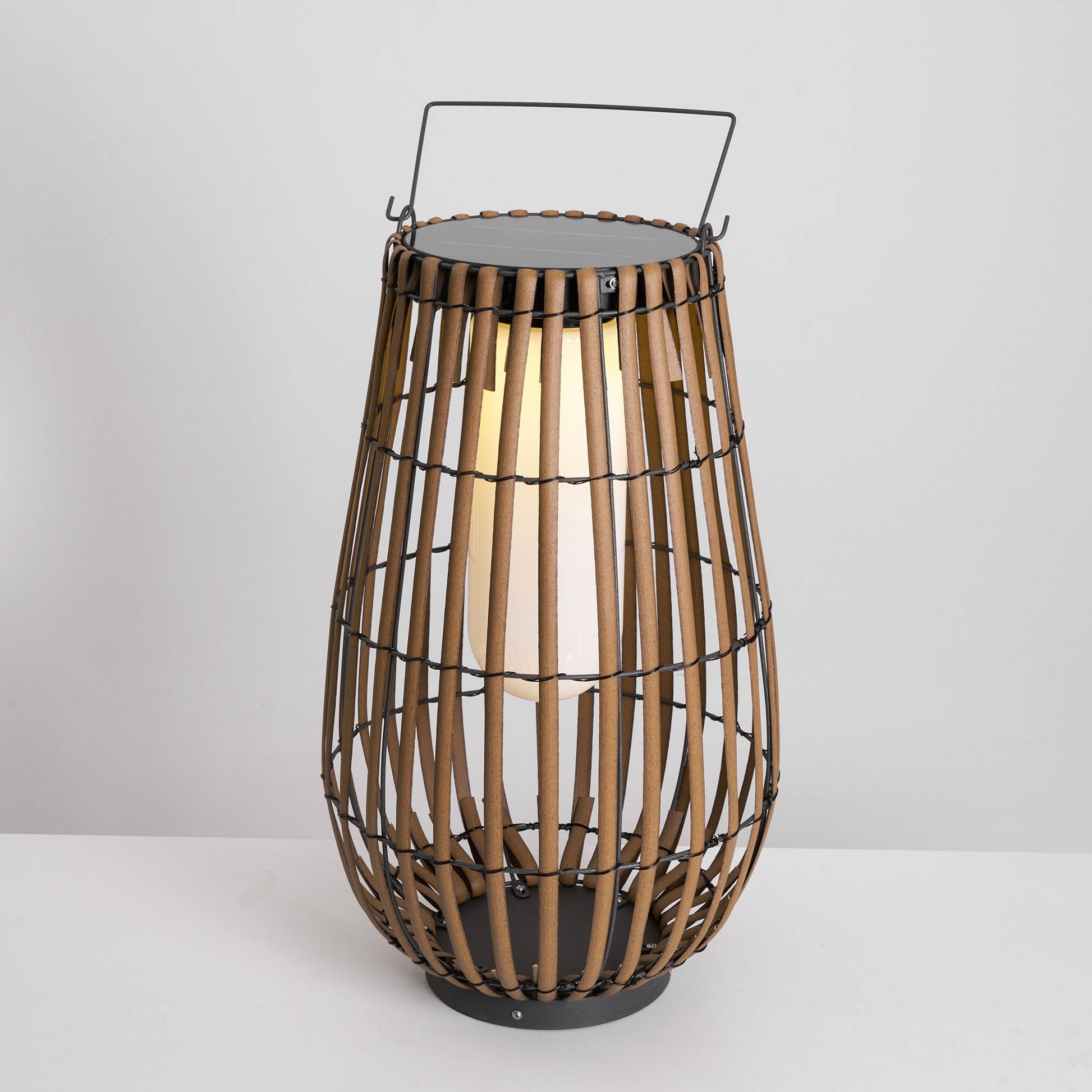 Tropic Braid Lantern Outdoor Lamp