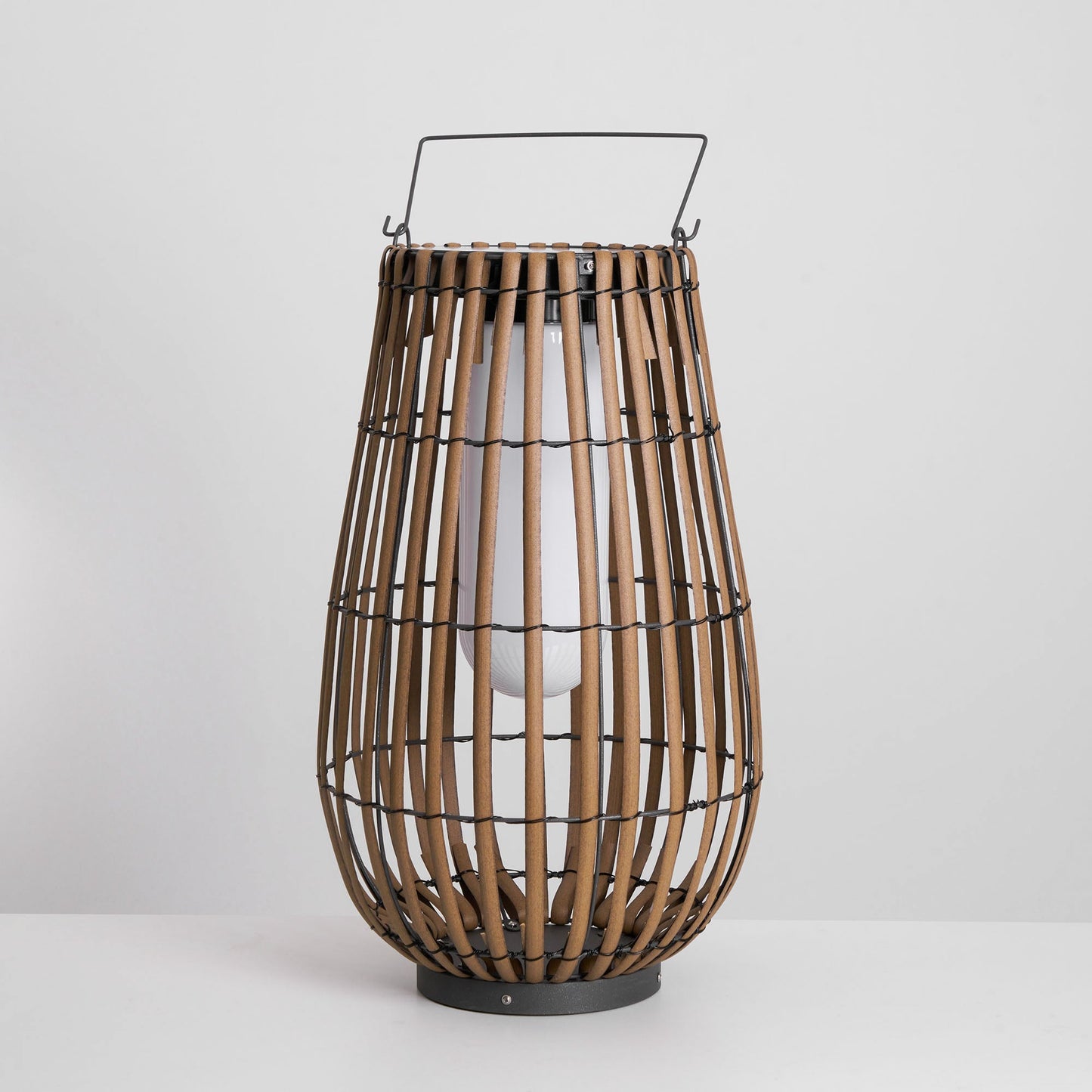 Tropic Braid Lantern Outdoor Lamp