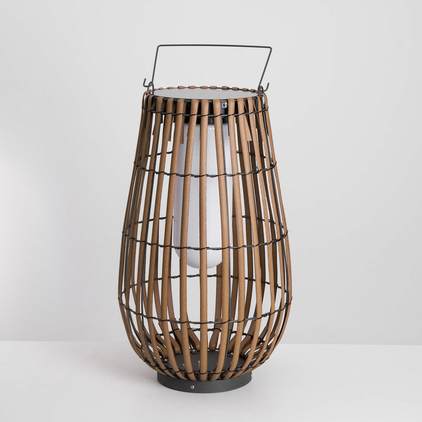 Tropic Braid Lantern Outdoor Lamp