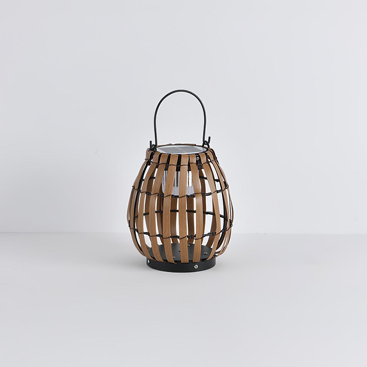 Tropic Braid Lantern Outdoor Lamp