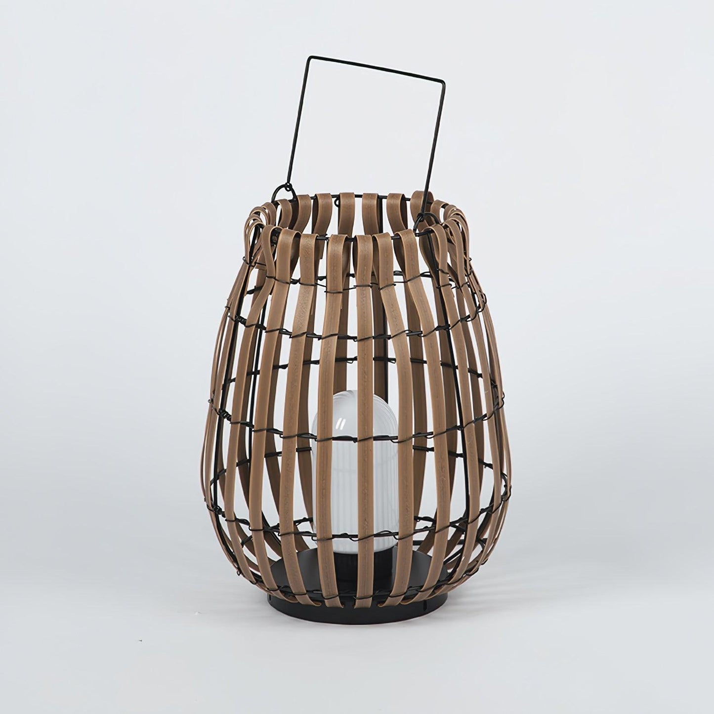 Tropic Braid Lantern Outdoor Lamp