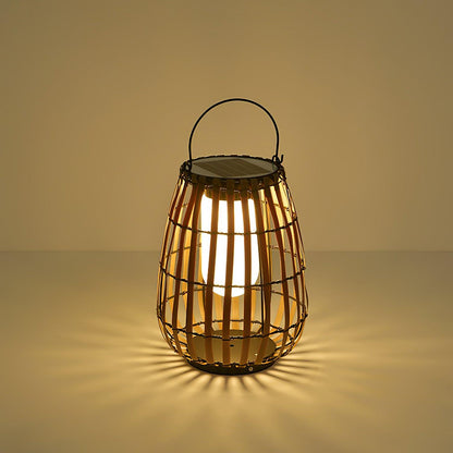Tropic Braid Lantern Outdoor Lamp