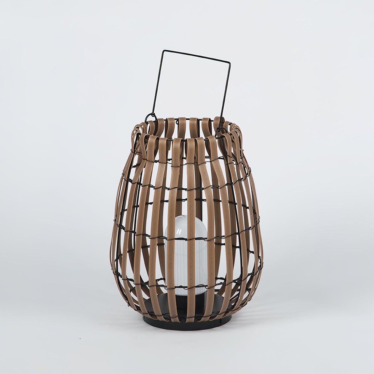Tropic Braid Lantern Outdoor Lamp