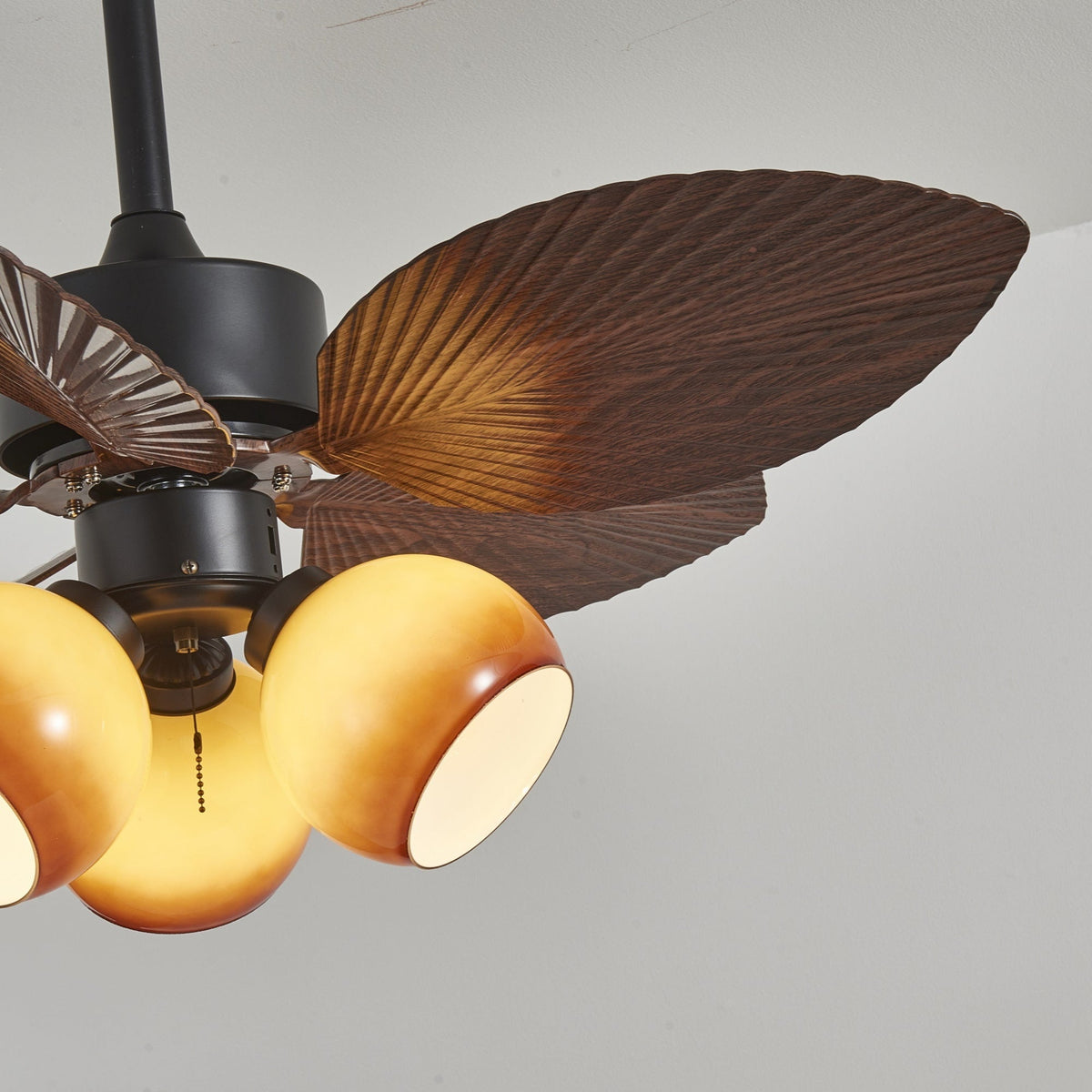 Tropiluxe Ceiling Fan Light