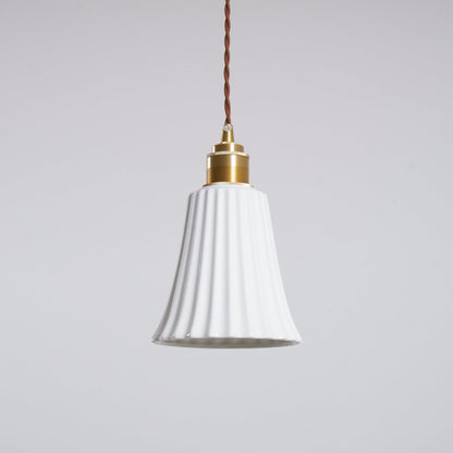 Trumpet Ceramic Pendant Light