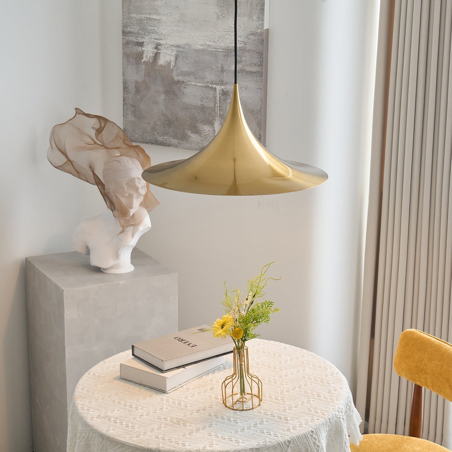 Semi Pendant Light