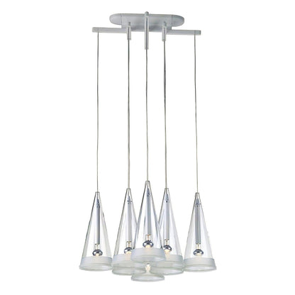 Tuileries Glass Pendant Light