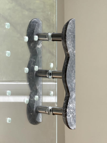 Twin-Curve Pull Handle