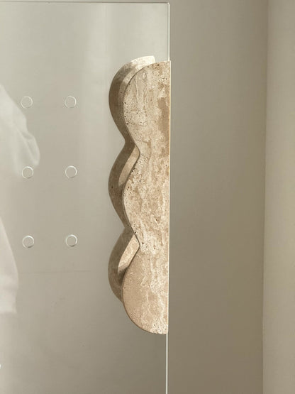 Twin-Curve Pull Handle