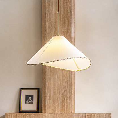 Twisted Shade Pendant Lamp