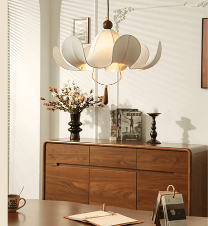 Umbrella Blossom Pendant Light