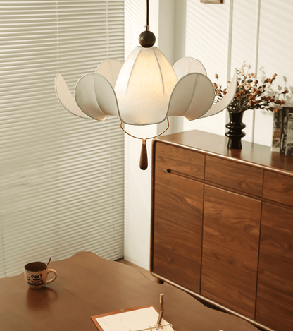 Umbrella Blossom Pendant Light