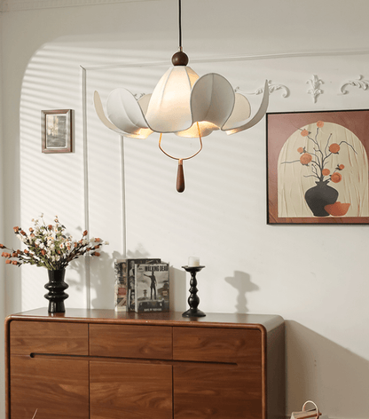 Umbrella Blossom Pendant Light