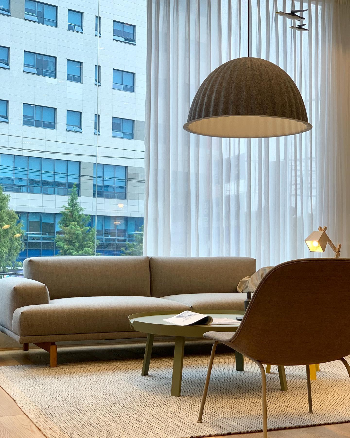 Felt Harmony Pendant Light