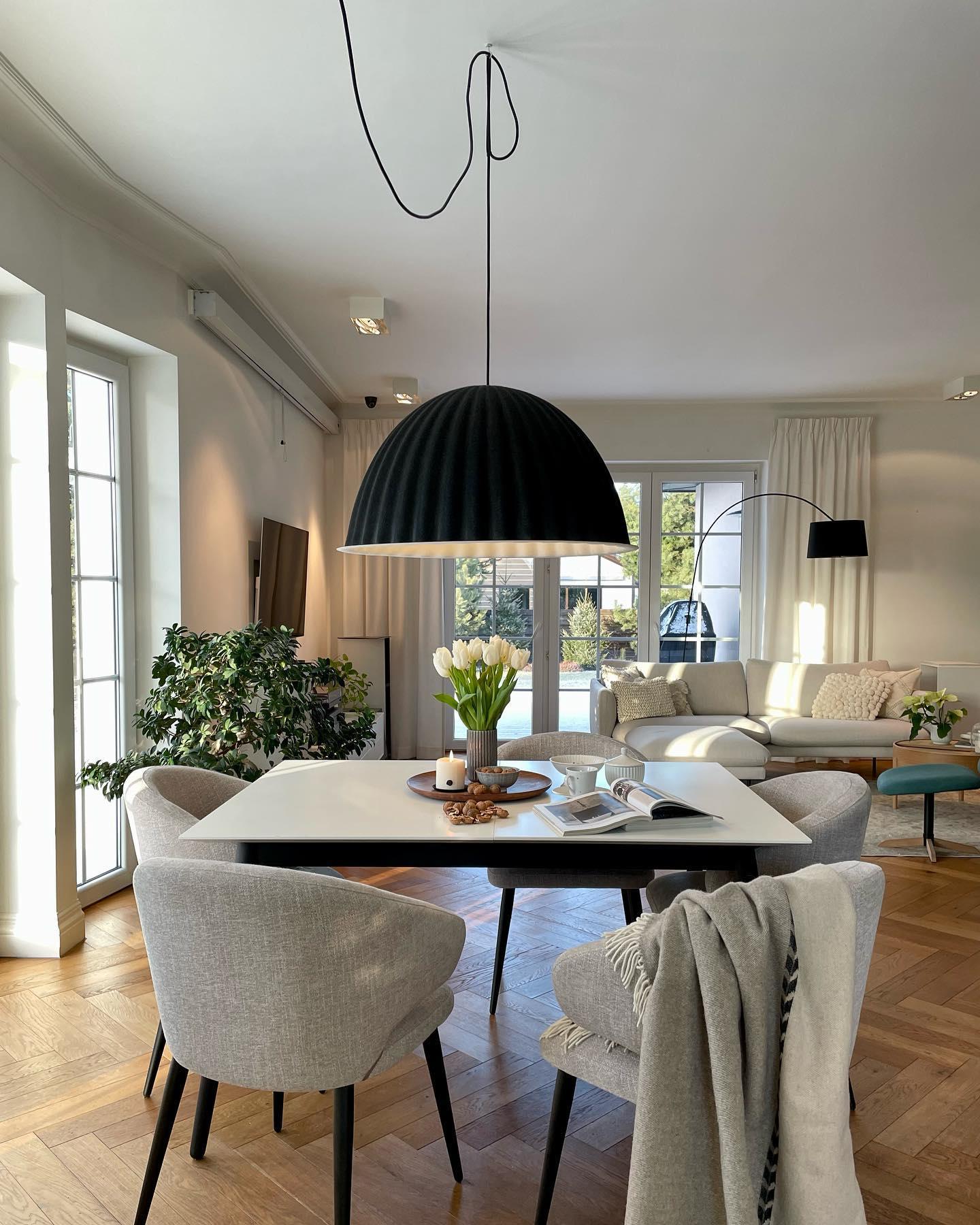 Felt Harmony Pendant Light