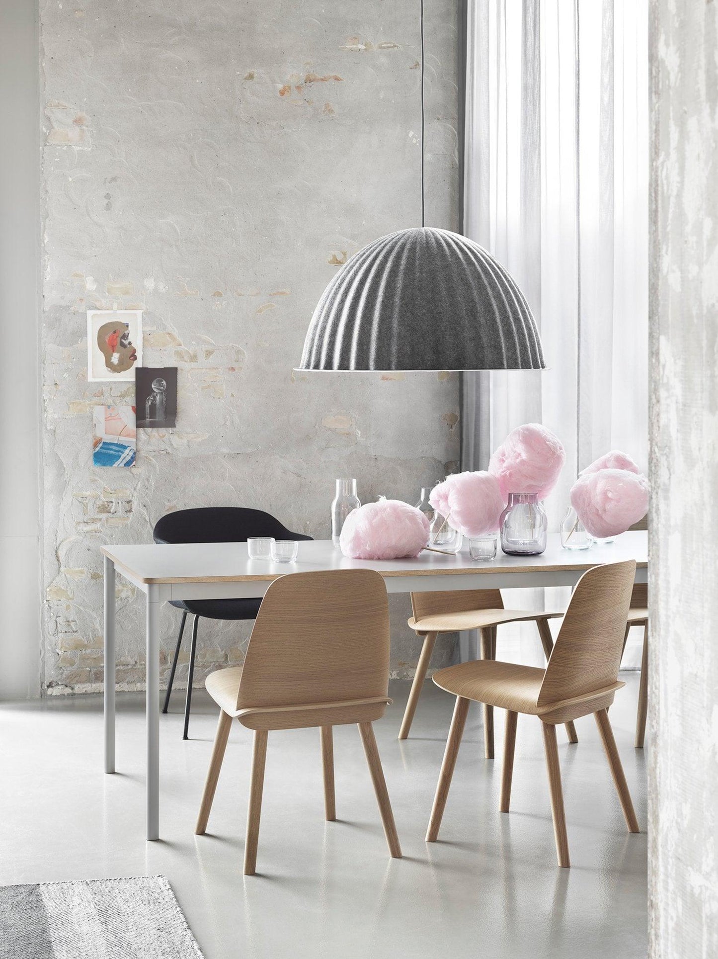 Felt Harmony Pendant Light