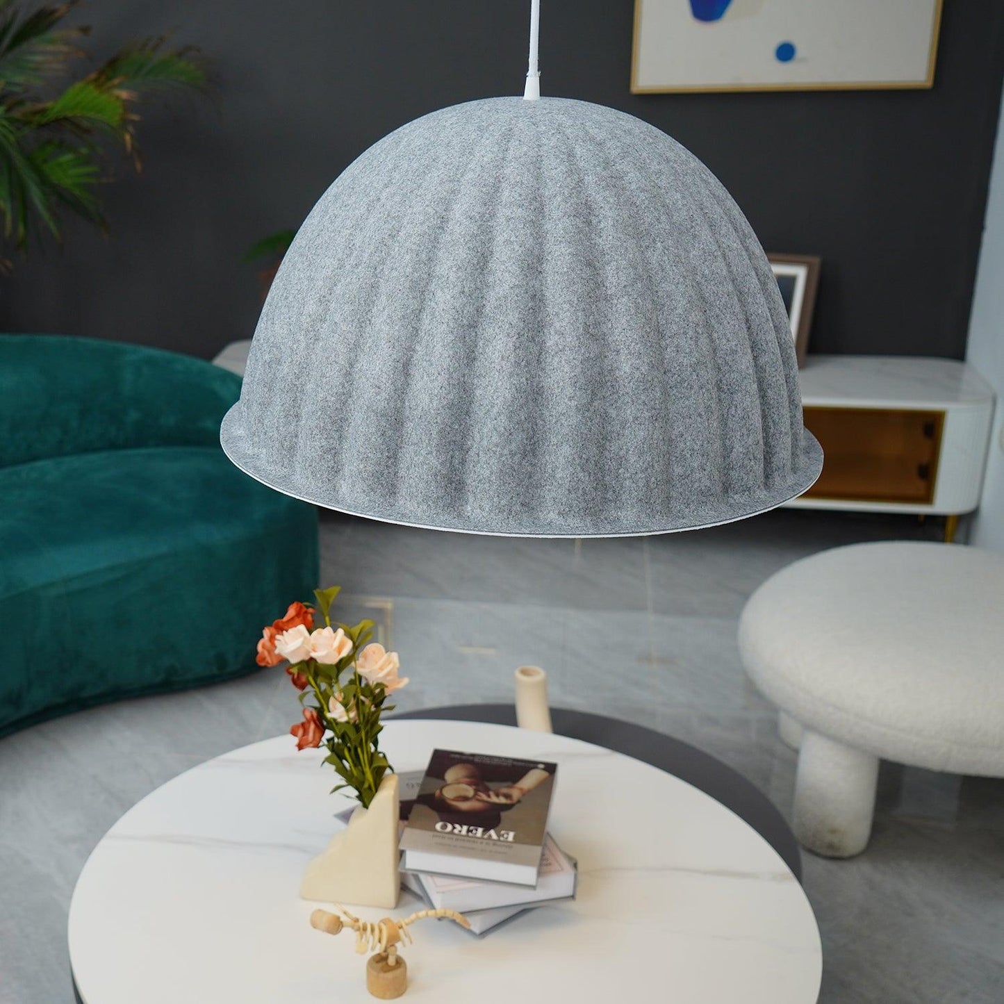 Felt Harmony Pendant Light