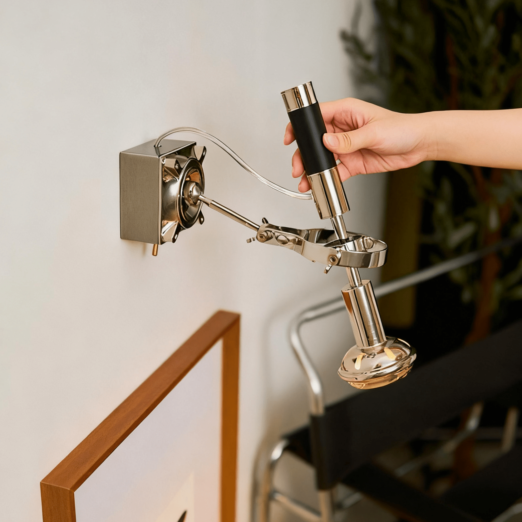 Urban Edge Wall Lamp