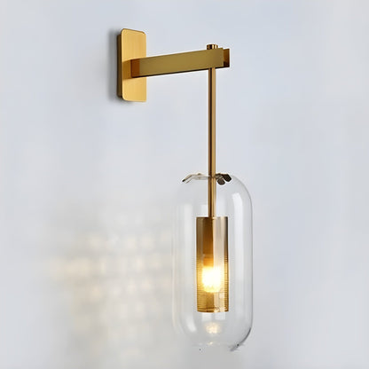 Vadim Glass Wall Lamp