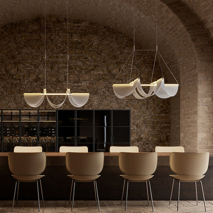 Vaelora Ribbon Pendant Lamp