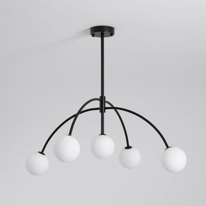 Valentina Arc Chandelier