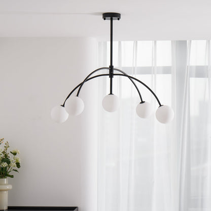 Valentina Arc Chandelier