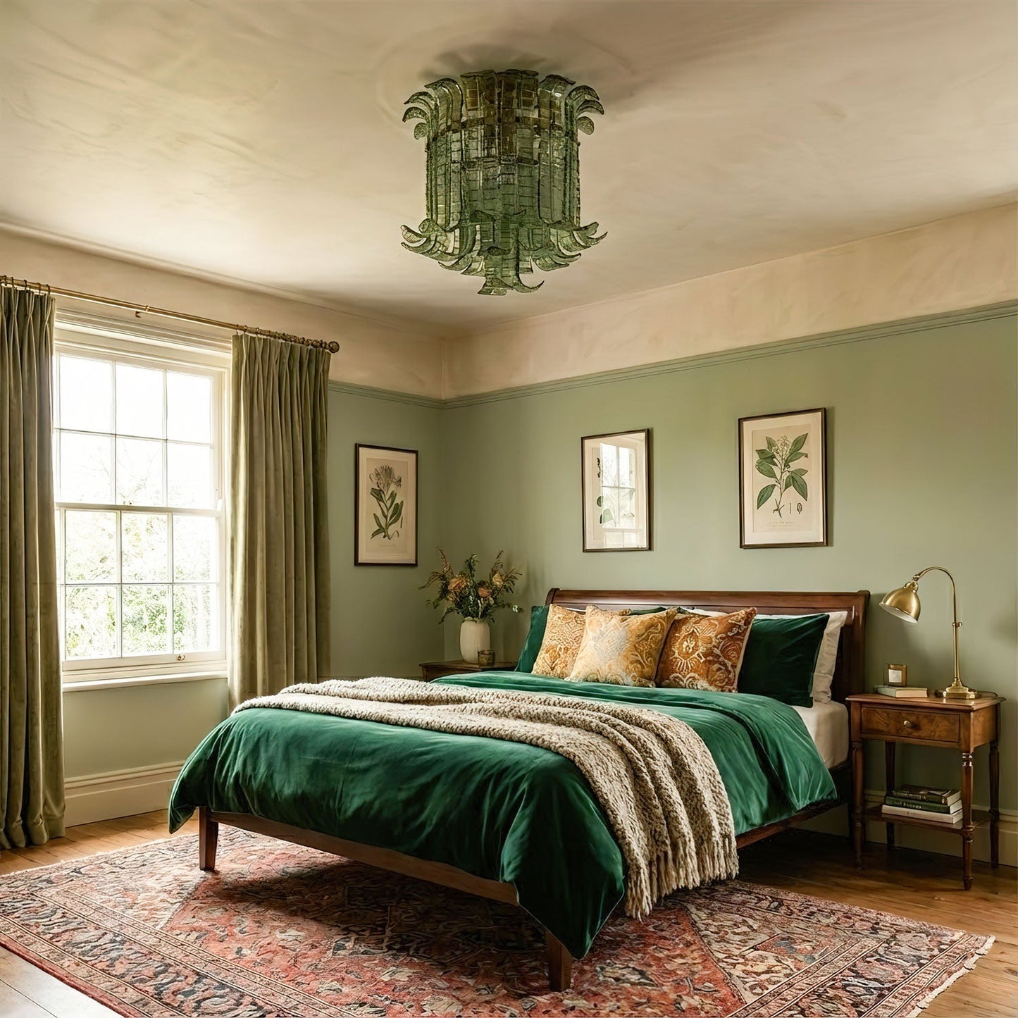 Valeria Murano Glass Ceiling Lamp